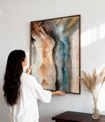Light spectrum by Martyna Wójcik, 회화 for Sale on Singulart