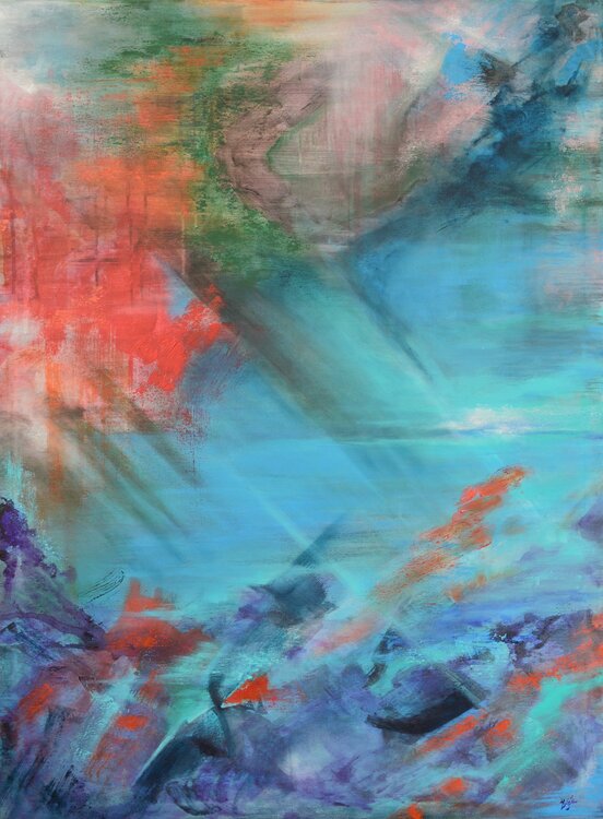 Blue Horizon Martyna Wójcik