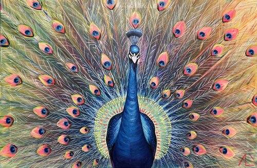 Folge Deinem Herzen di Anna Lipski, Pittura in vendita su Singulart