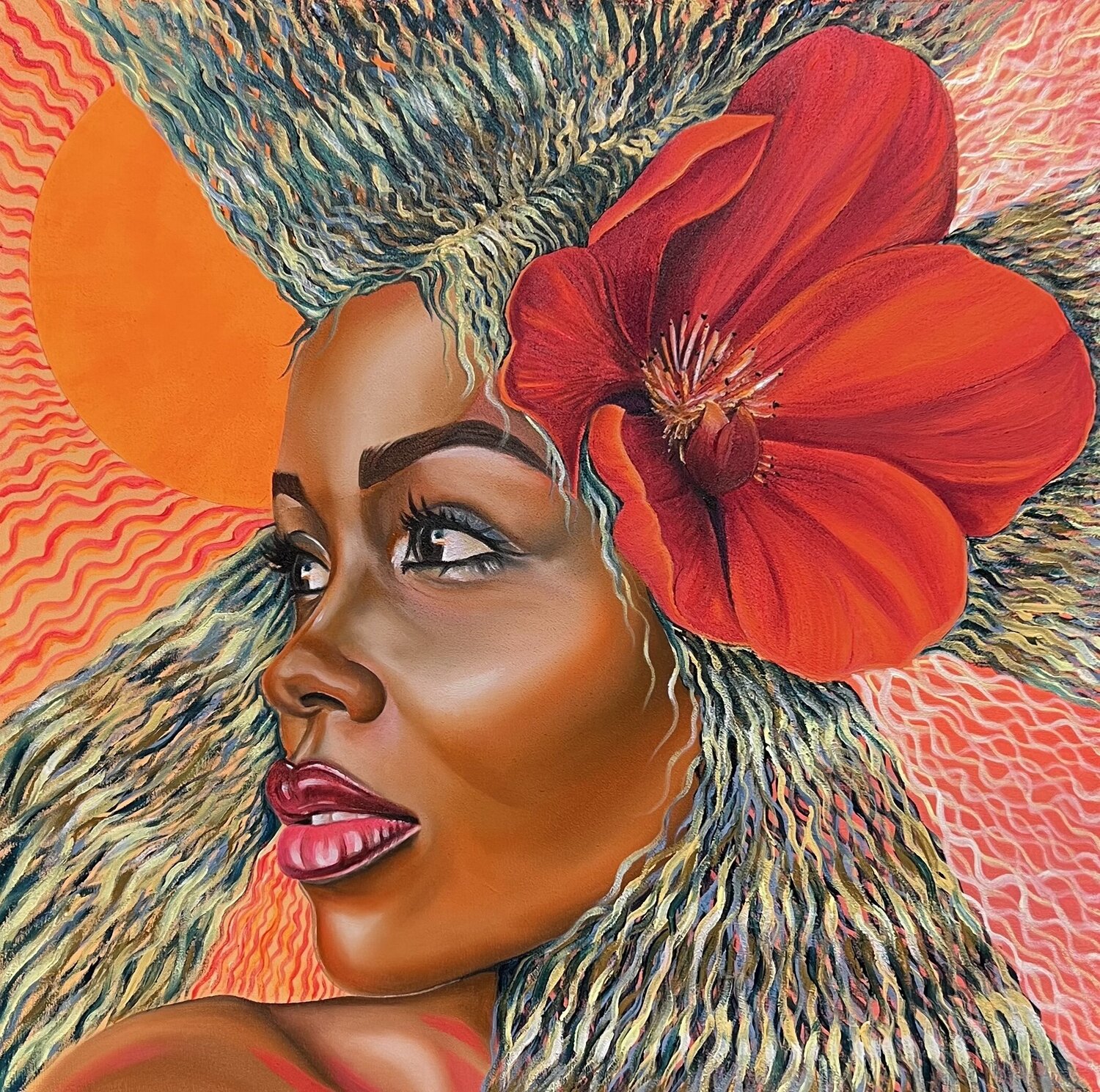 solar flare Anna Lipski