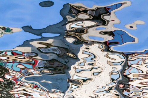 River Spree - real moment number 3 by Thorsten Otto Bartelt, 사진 for Sale on Singulart