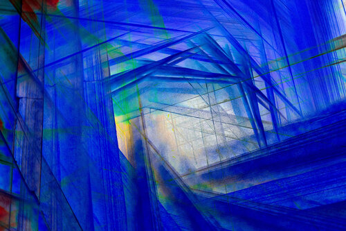 Stadtlichter am Morgen 5 par Thorsten Otto Bartelt, Photographie en vente sur Singulart