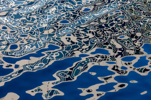 River Spree - real moment number 5 par Thorsten Otto Bartelt, Photographie en vente sur Singulart