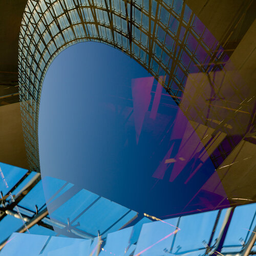 Neue Sichtweise auf das Berliner Olympia Stadion 4 par Thorsten Otto Bartelt, Photographie en vente sur Singulart