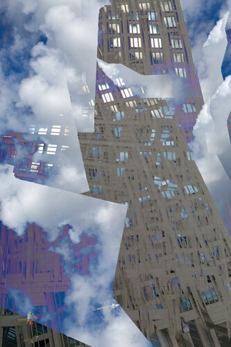 Neue Sicht auf das Berliner Hotel Ritz am Potsdamer Platz par Thorsten Otto Bartelt, Photographie en vente sur Singulart