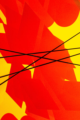 limited FineArt print - the power of red I di Thorsten Otto Bartelt, Fotografia in vendita su Singulart