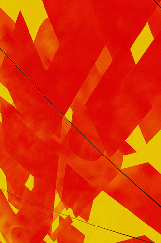 limited FineArt print - the power of red III di Thorsten Otto Bartelt, Fotografia in vendita su Singulart