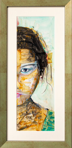 Sirkit from Eritrea original painting di Thorsten Otto Bartelt, Pittura in vendita su Singulart