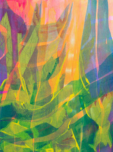 pink summer II di Thorsten Otto Bartelt, Pittura in vendita su Singulart
