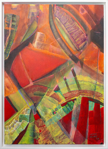 Golden Gate Bridge di Thorsten Otto Bartelt, Pittura in vendita su Singulart