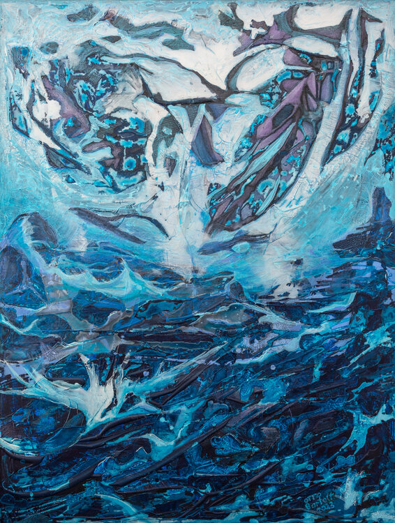 Tanz der Wale /  dance of the whales Thorsten Otto Bartelt