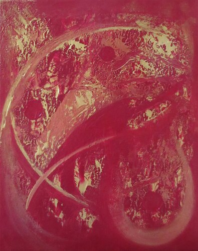 Notes de musique van Artiste H. E., Schilderij te koop op Singulart