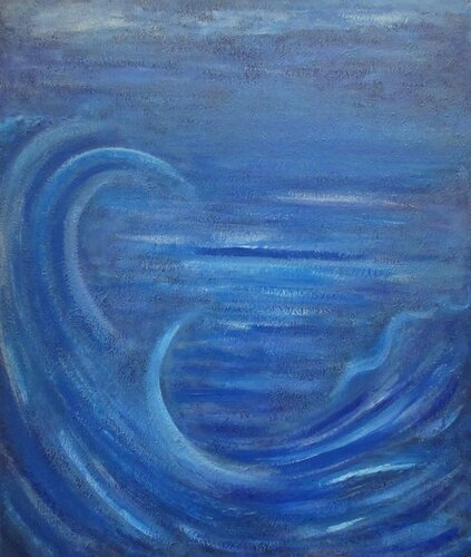 Vagues von Artiste H. E., Malerei kaufen auf Singulart