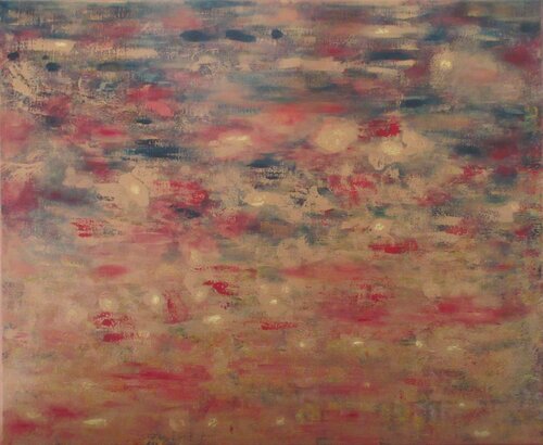 La lumière du soleil sur la rivière de Artiste H. E., Pintura a la venta en Singulart