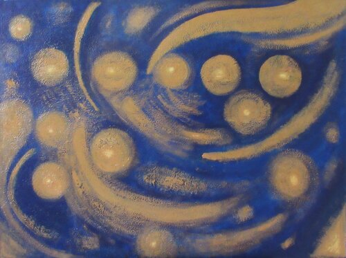 Etoiles di Artiste H. E., Pittura in vendita su Singulart