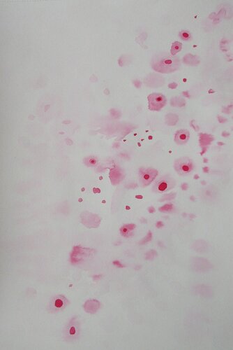 Fleurs de cerisier japonais von Artiste H. E., Malerei kaufen auf Singulart