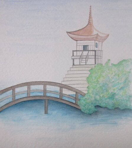 Pont de Artiste H. E., Pintura a la venta en Singulart