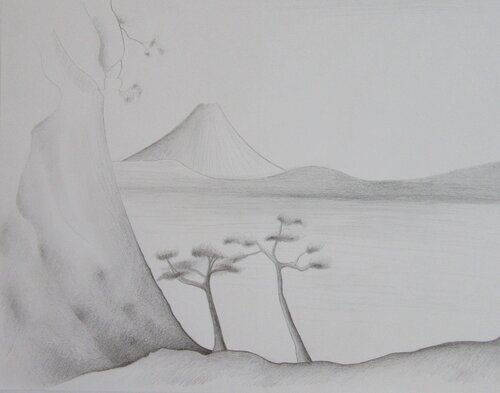 Paysage by Artiste H. E., Painting for Sale on Singulart