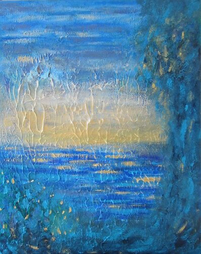 Le lac von Artiste H. E., Malerei kaufen auf Singulart