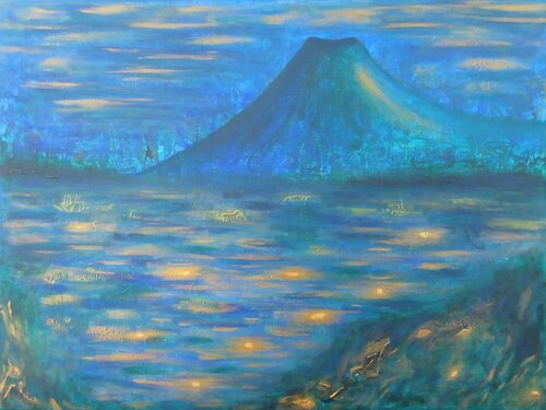 Mount van Artiste H. E., Schilderij te koop op Singulart