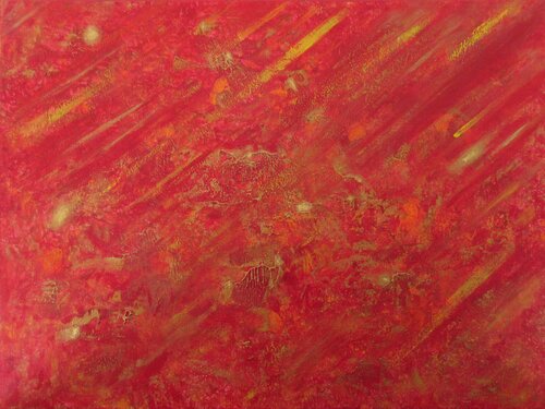 Rayon de lumière van Artiste H. E., Schilderij te koop op Singulart