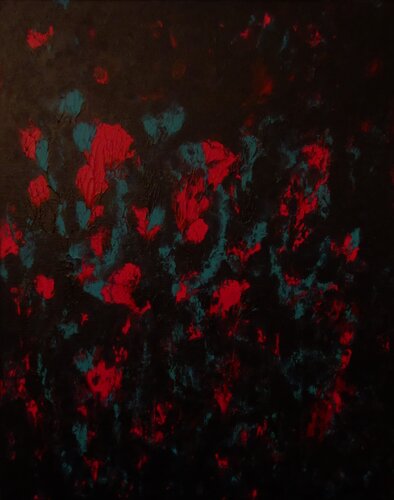 Abstraction von Artiste H. E., Malerei kaufen auf Singulart