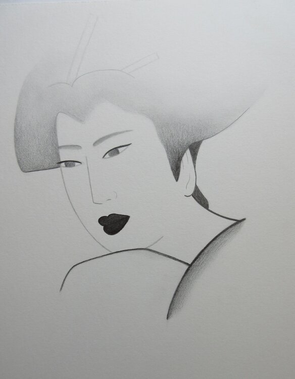 Portrait Artiste H. E.
