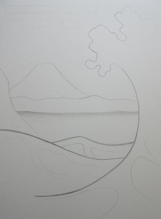 Paysage Artiste H. E.