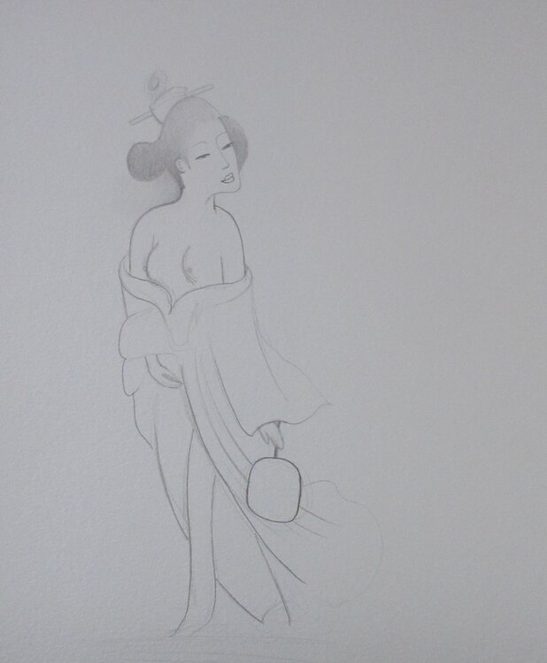 Femme Artiste H. E.
