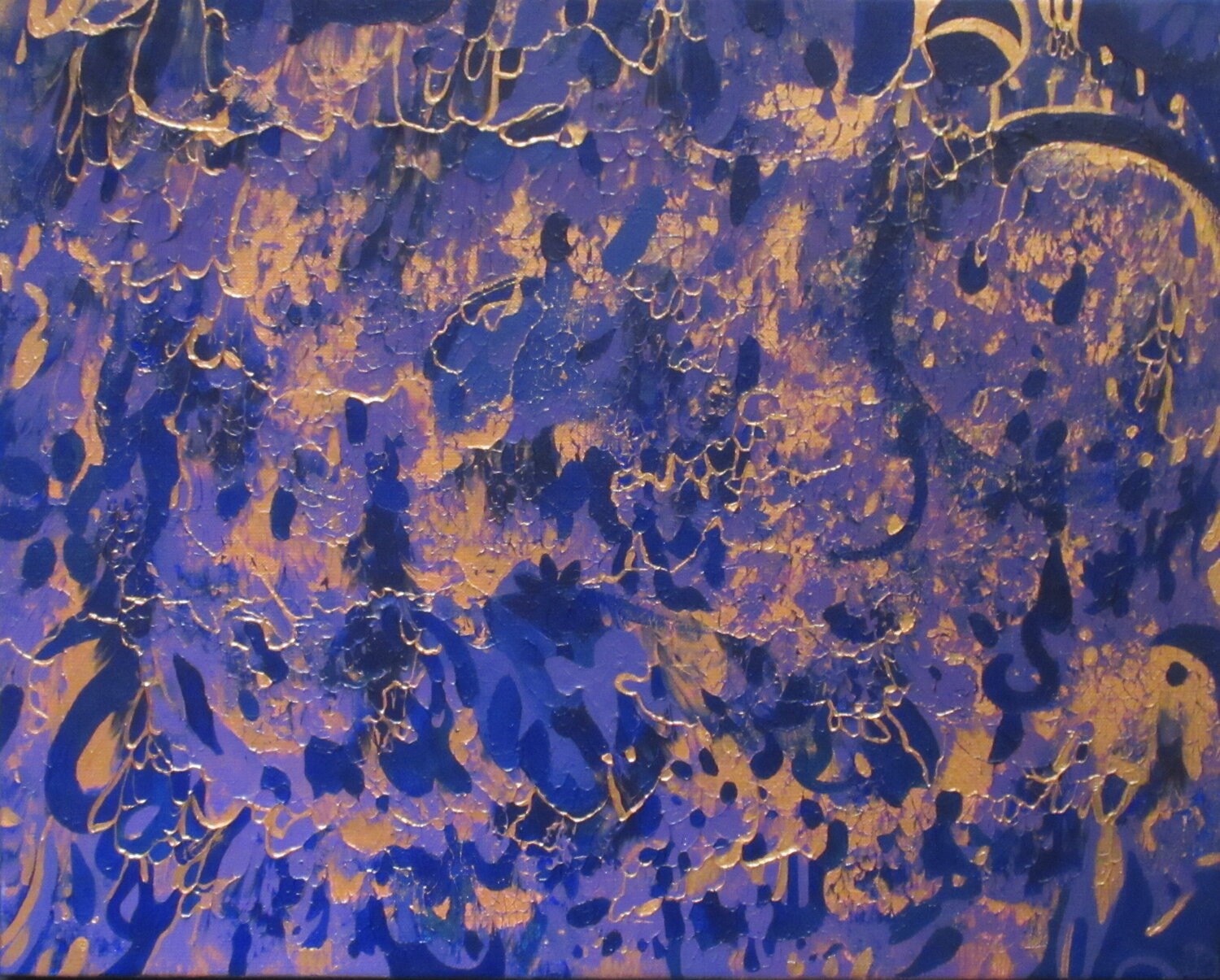 Peinture Artiste H. E.