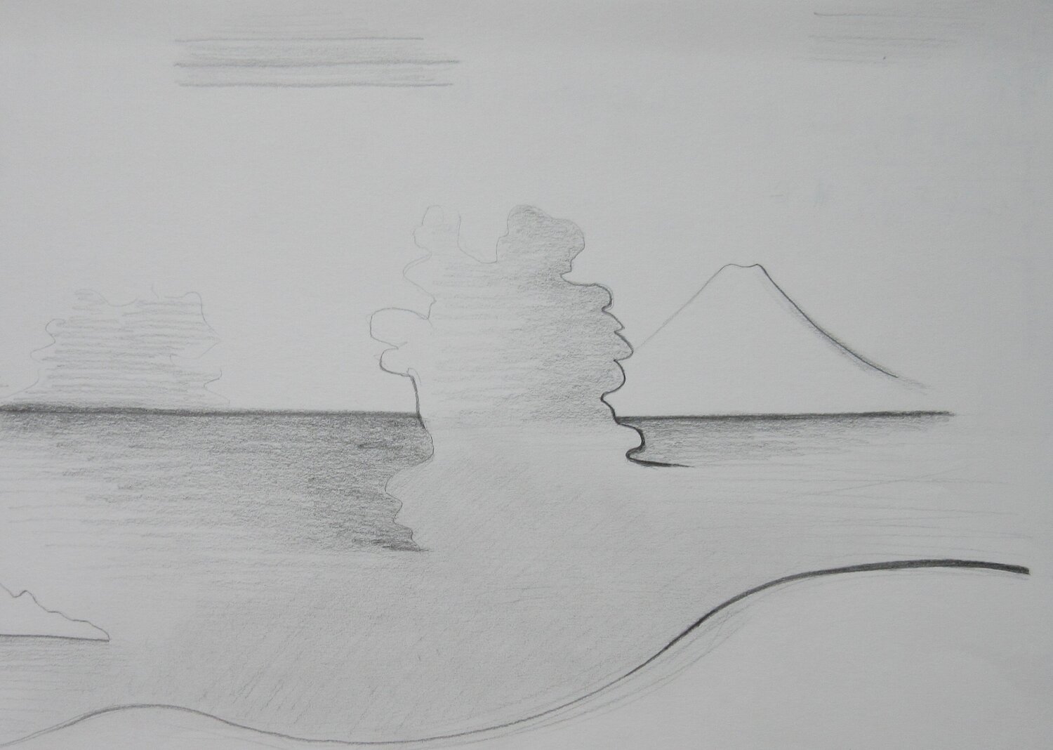 Paysage Artiste H. E.