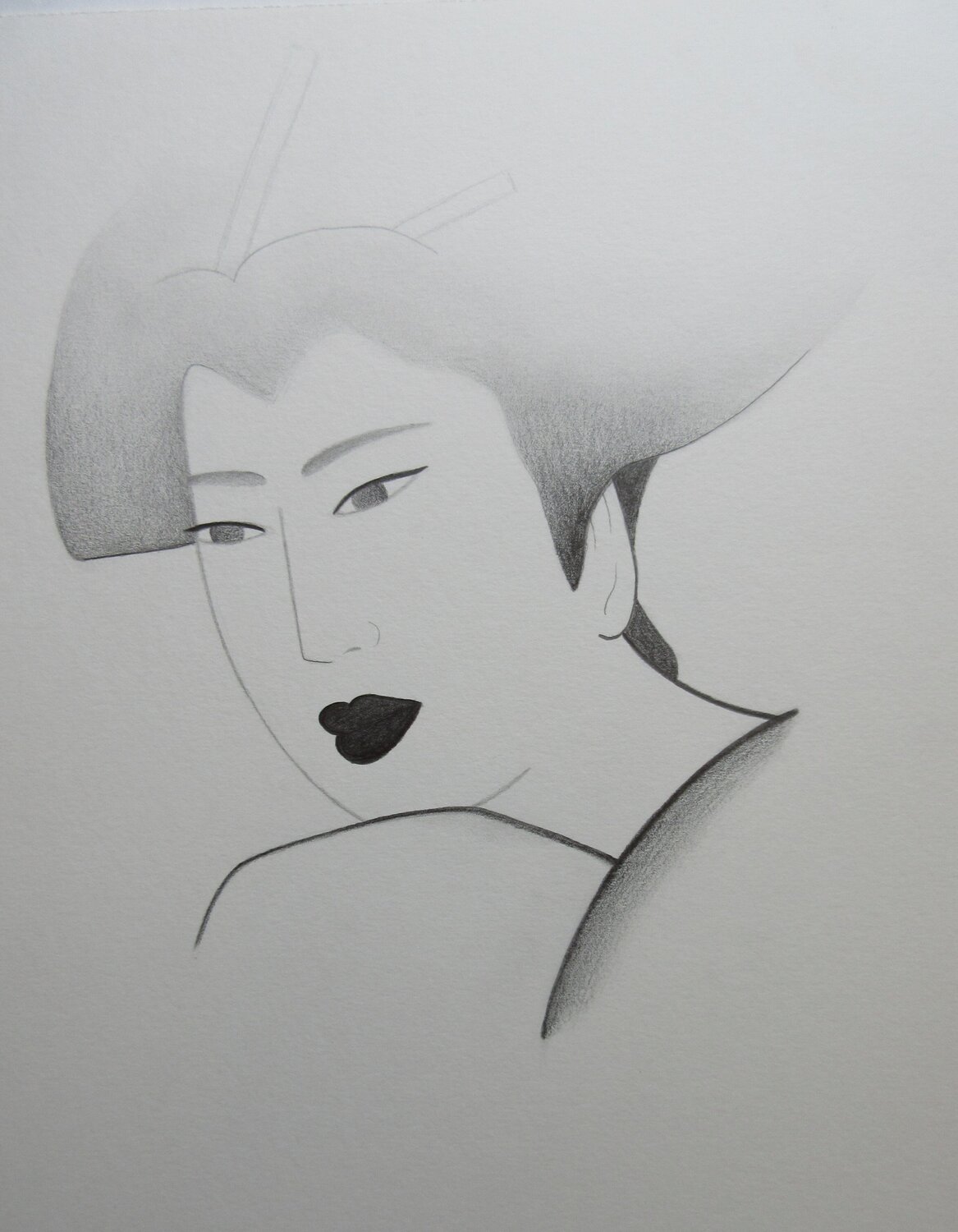Portrait Artiste H. E.