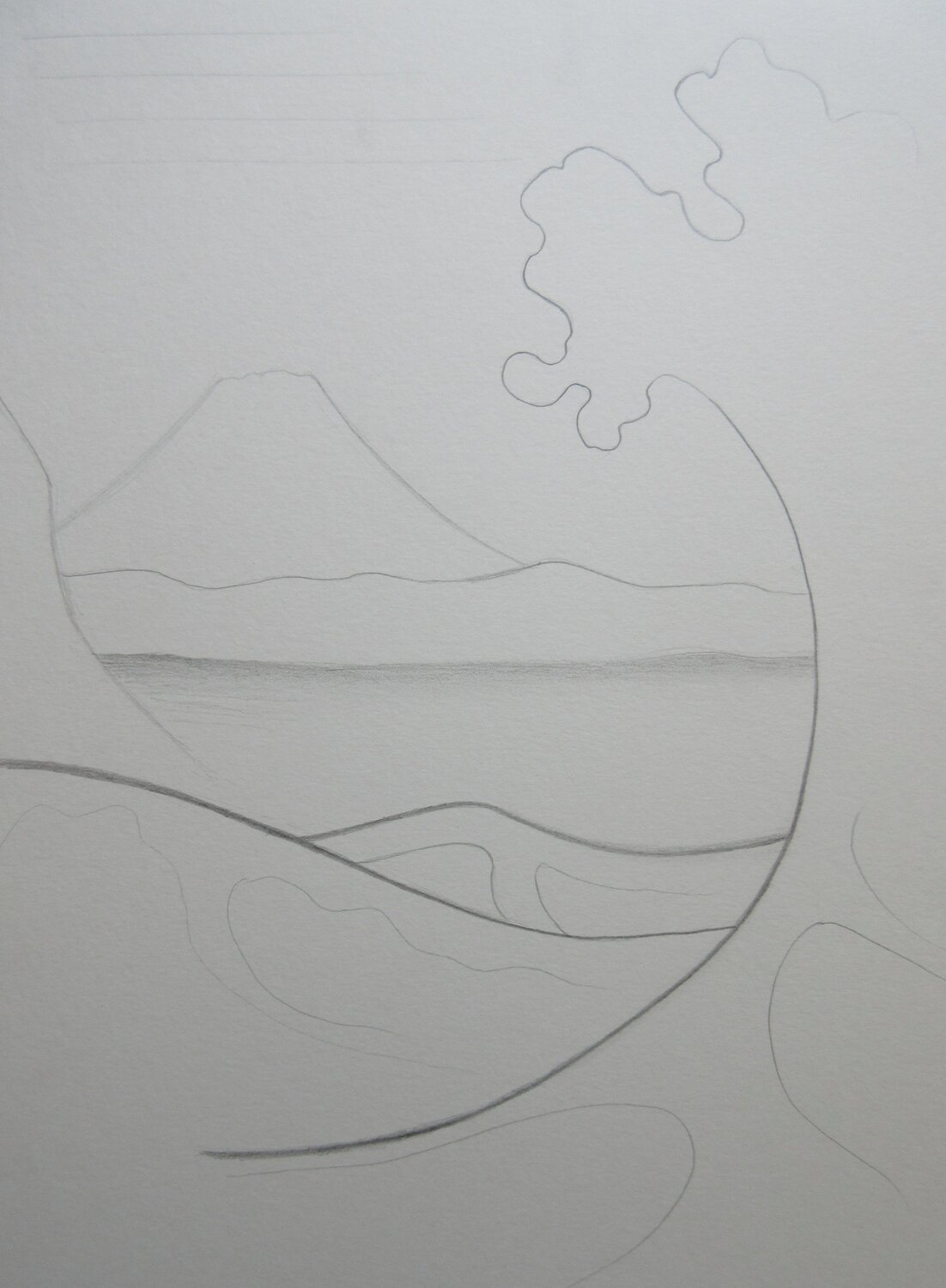 Paysage Artiste H. E.