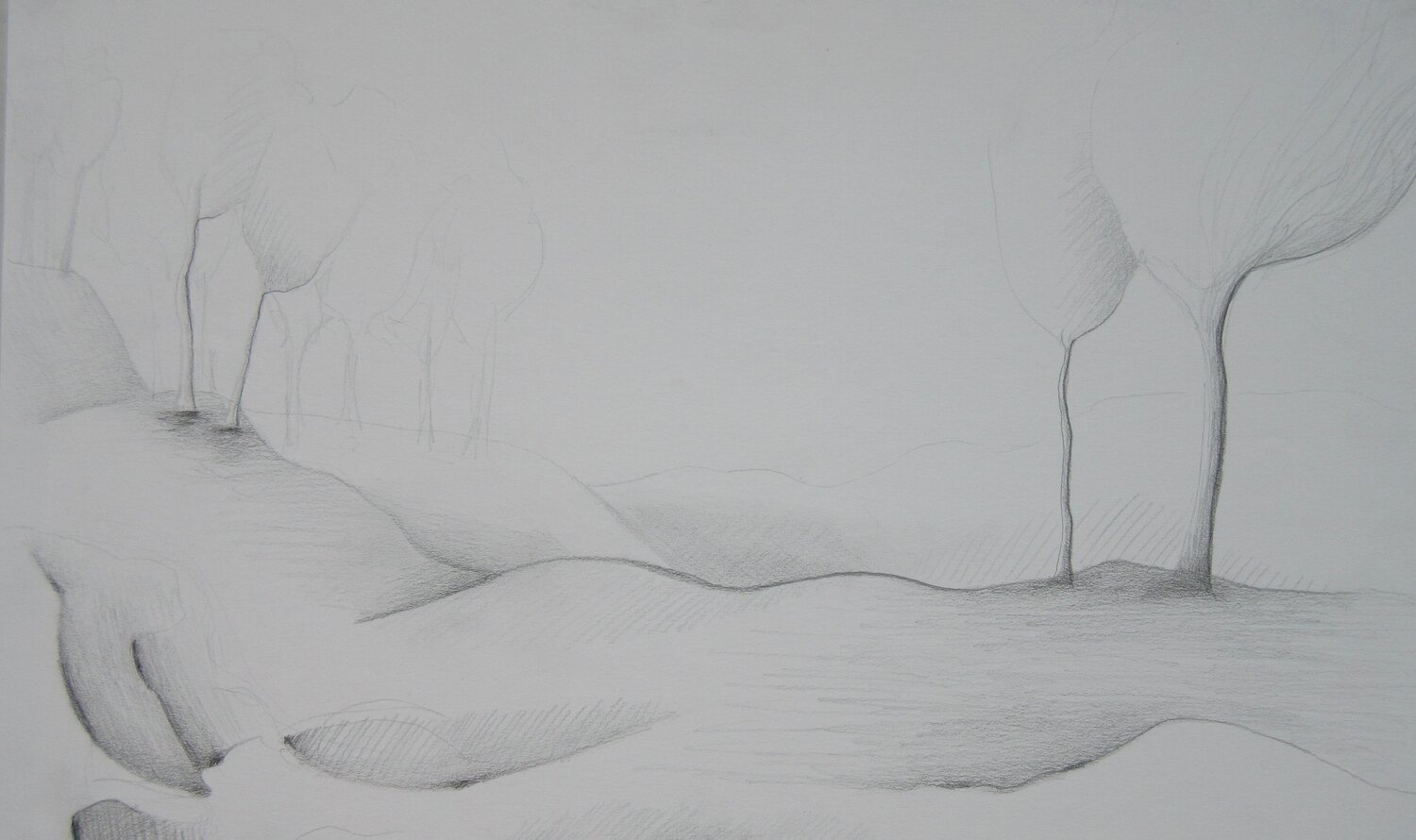 Arbres de la forêt Artiste H. E.