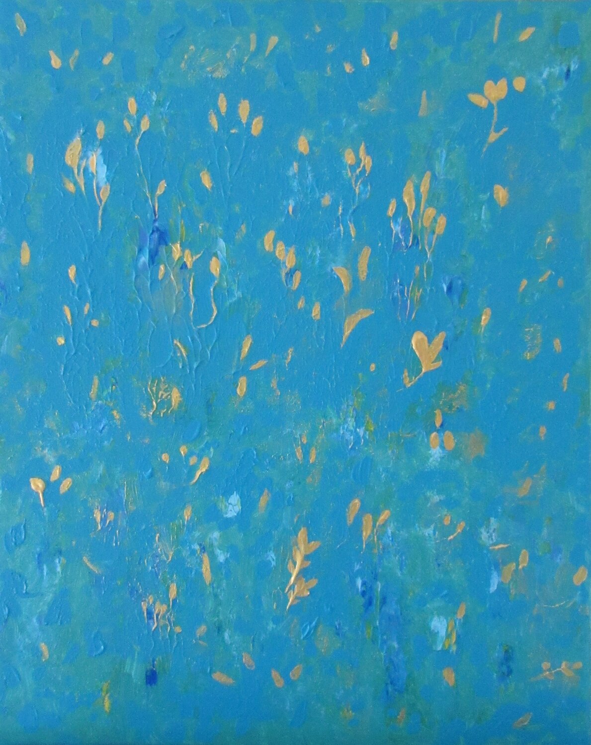 Motifs floraux et végétaux Artiste H. E. Originalgemälde zu verkaufen