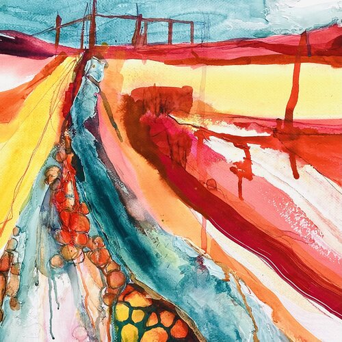 Areno, indimenticabile par Angelika Ratswohl, Peinture en vente sur Singulart