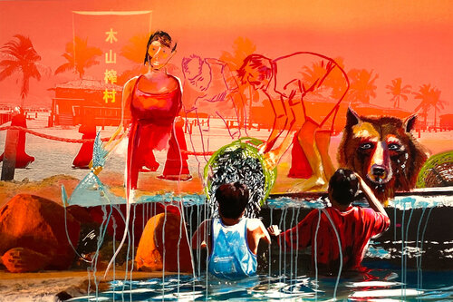 How much is the Fish? van Stefanie Lueck, Schilderij te koop op Singulart