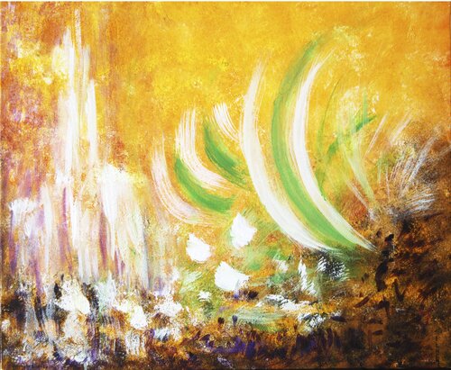 Energies Vitales by Marie-Claude ELLHËA, 絵画 for Sale on Singulart