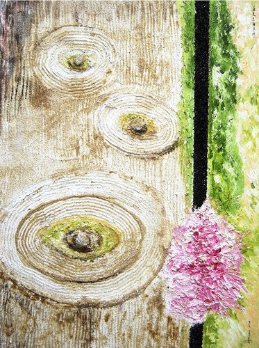 Zen Garden Abstrait di Marie-Claude ELLHËA, Pittura in vendita su Singulart