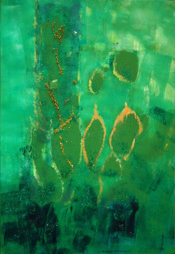 Growth Energy - Energie de Croissance di Marie-Claude ELLHËA, Pittura in vendita su Singulart