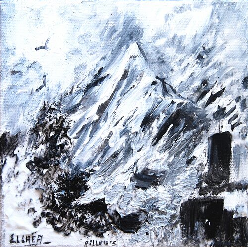 Elsewhere - Ailleurs von Marie-Claude ELLHËA, Malerei kaufen auf Singulart