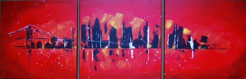Brooklyn von Marie-Claude ELLHËA, Malerei kaufen auf Singulart