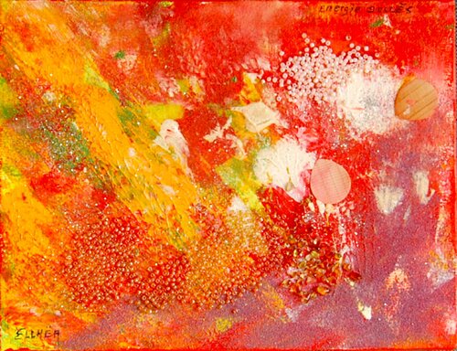 Energie Succès - Energy Success by Marie-Claude ELLHËA, Painting for Sale on Singulart