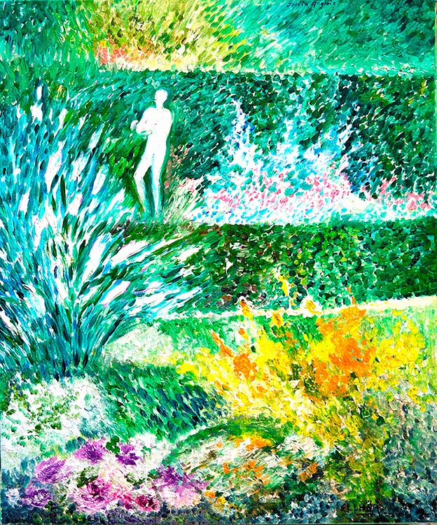 Le Jardin Anglais Marie-Claude ELLHËA