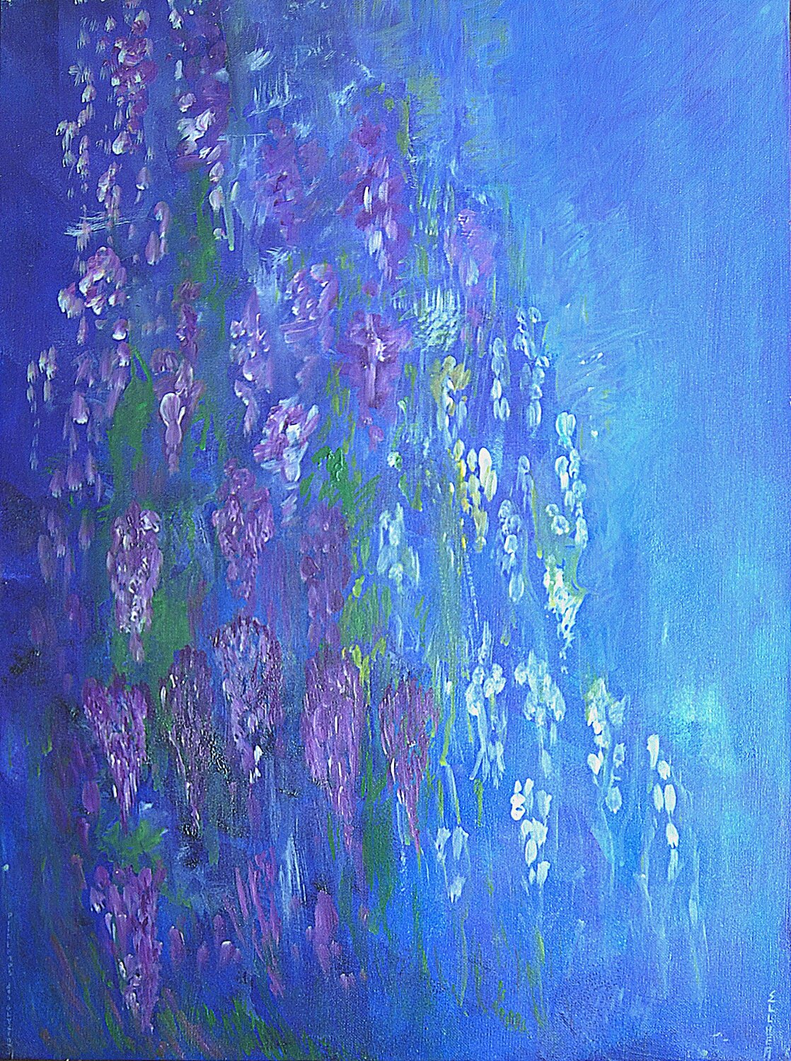Printemps des Glycines Marie-Claude ELLHËA