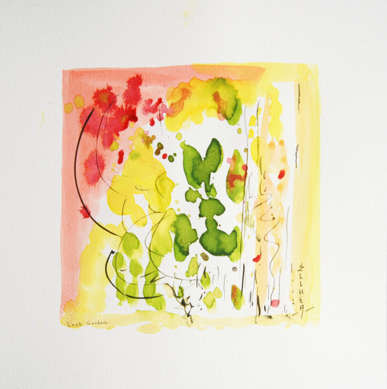Lost Garden Marie-Claude ELLHËA