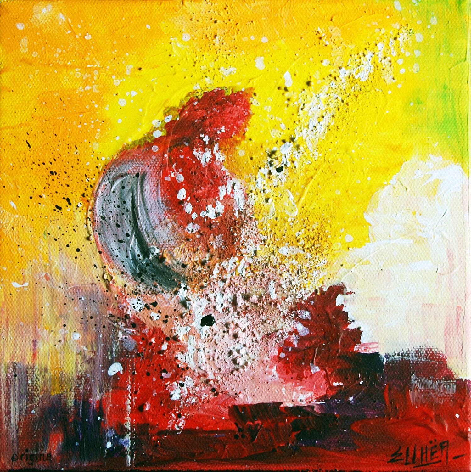 Origin Marie-Claude ELLHËA