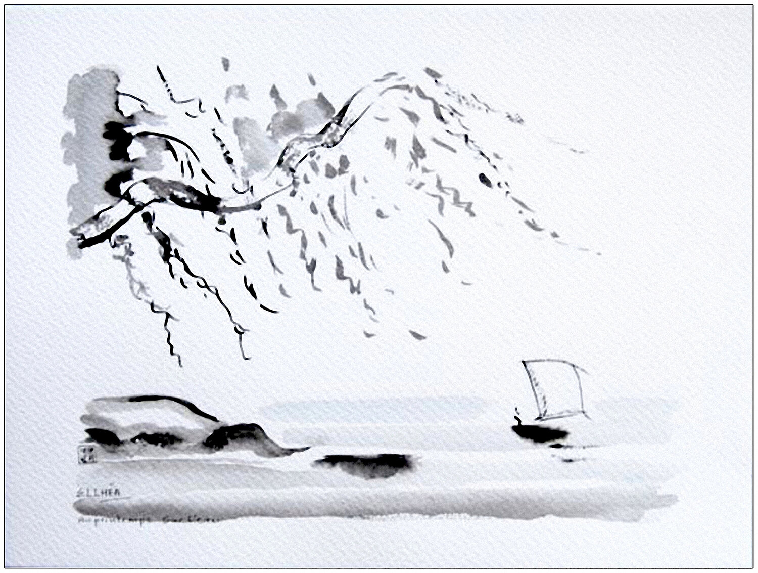 Printemps sur l'Eau Marie-Claude ELLHËA