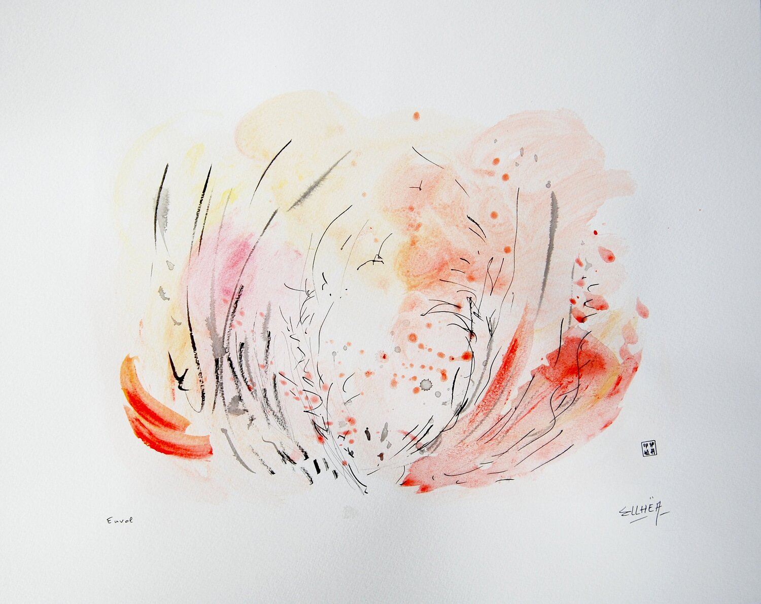 Envol - Flight Marie-Claude ELLHËA