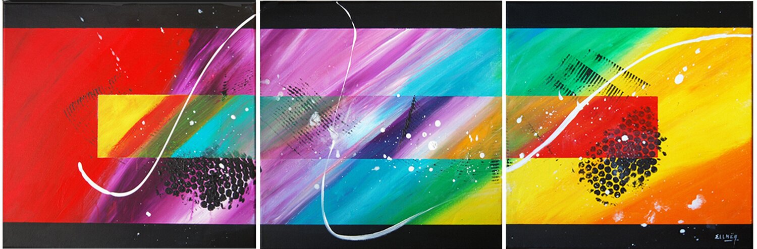 Crescendo Marie-Claude ELLHËA Pintura original en venta